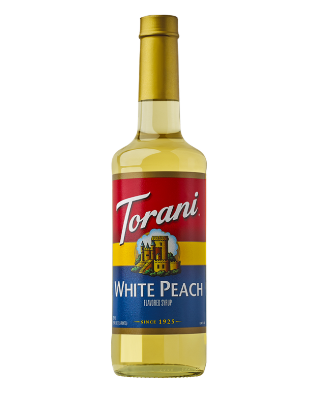 Torani White Peach 750ml