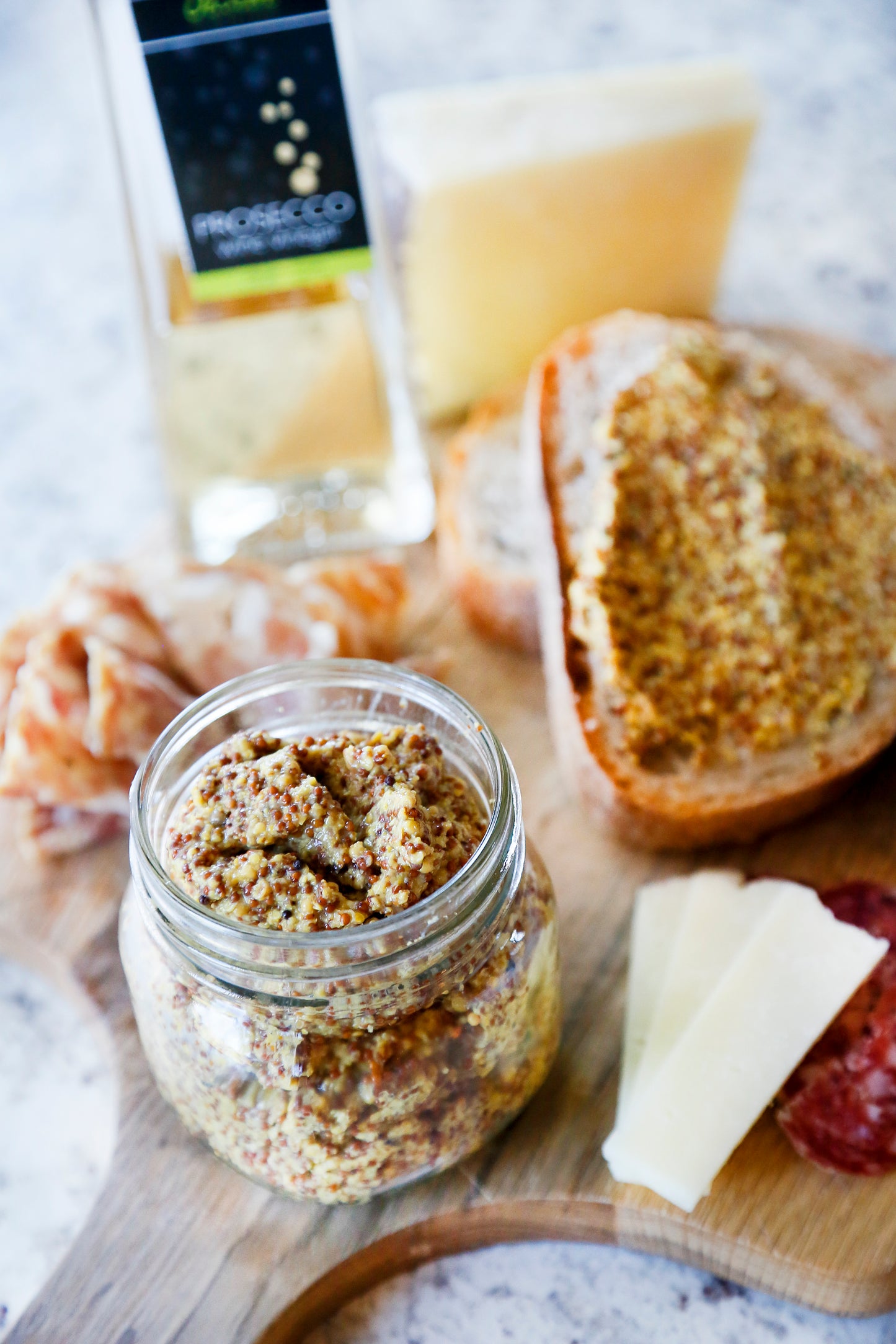 Prosecco italian white wine vinegar