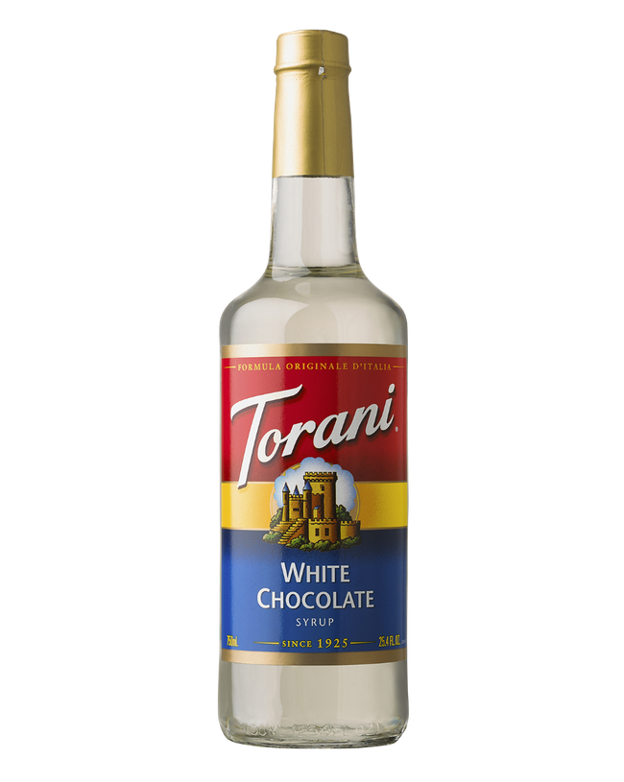 Torani White Chocolate 750ml