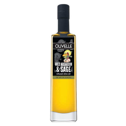 Wild Mushroom & Sage Infused Olive Oil