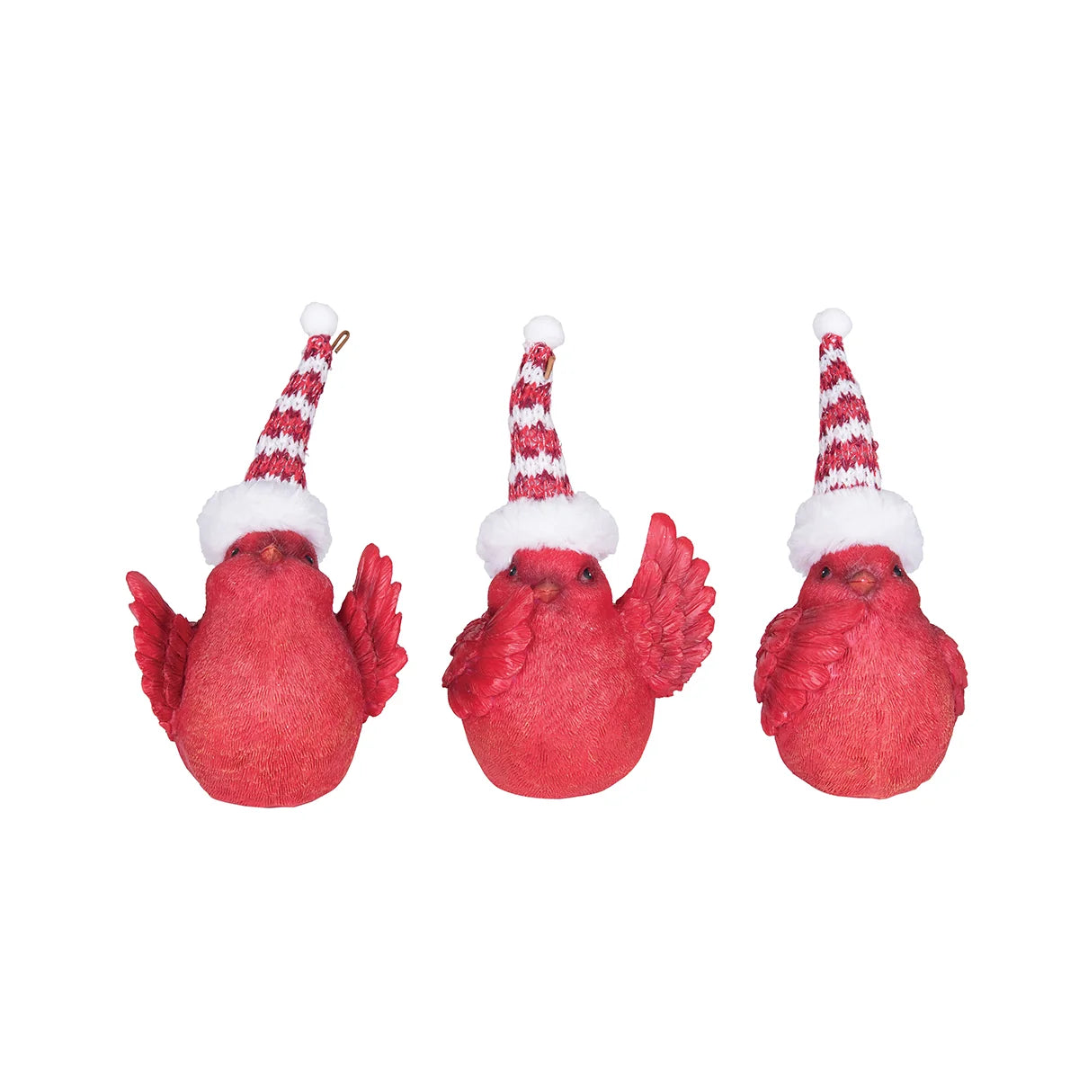 Christmas Cardinals Figs