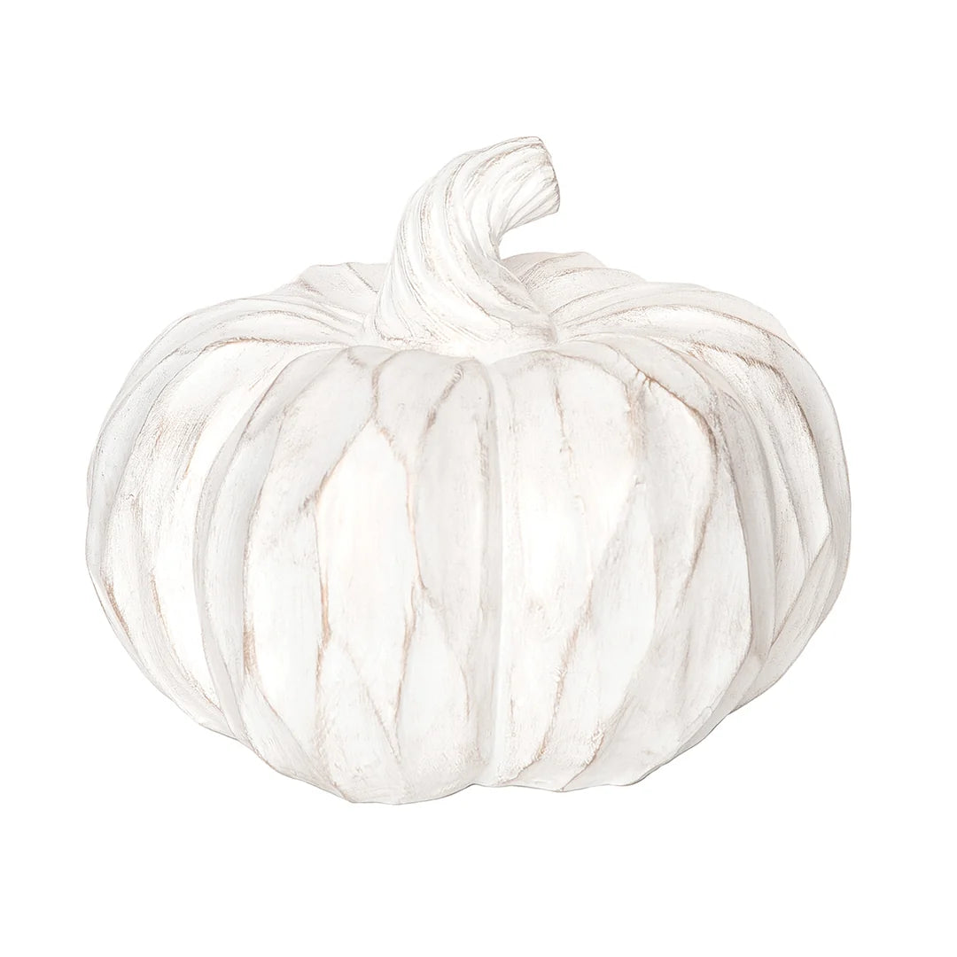 Champagne & White Pumpkin Fig 8"