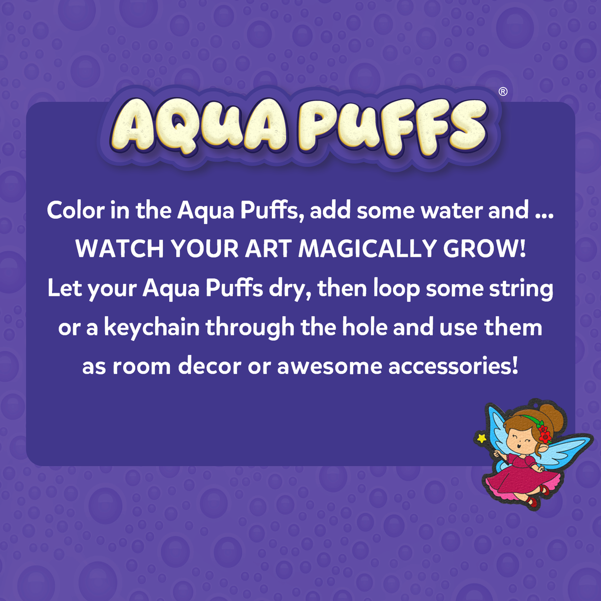 Aqua Puffs | Unicorns