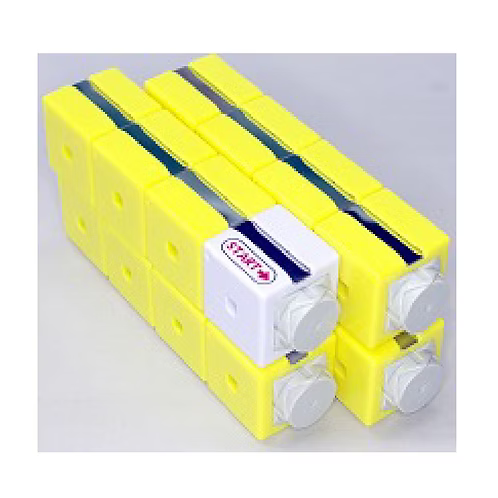 Rail Cube Track Pack -Straight Block w/ Start Block