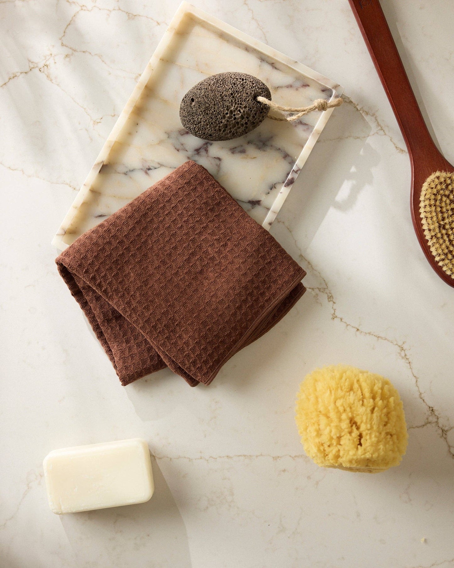 Maple Truffle Hand Towel
