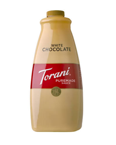 Torani | Puremade Sauce White Chocolate 64oz