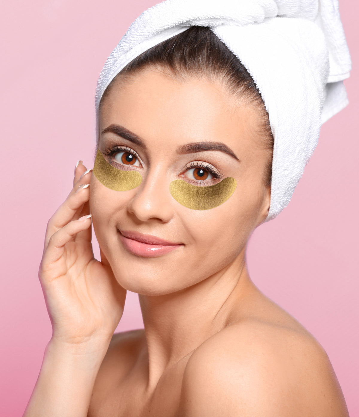 Lemon Lavender | Eye Candy Foil Under Eye Patches