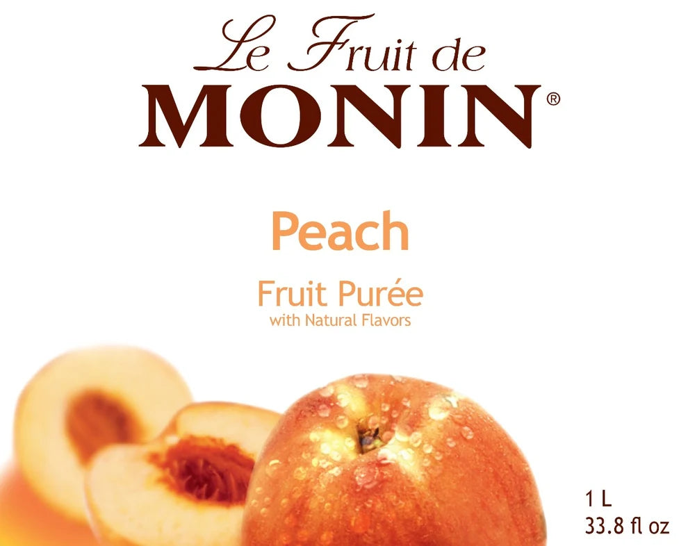 Monin | Peach Puree 1 L