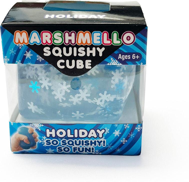 Marshmello Squishy Cube