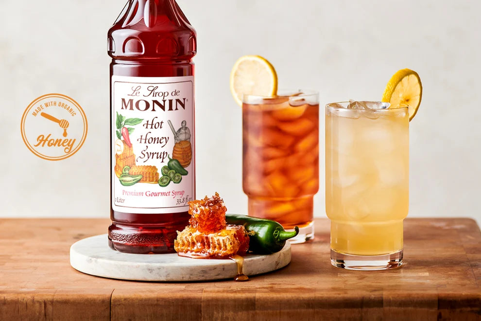 Monin Hot Honey Syrup 750ml