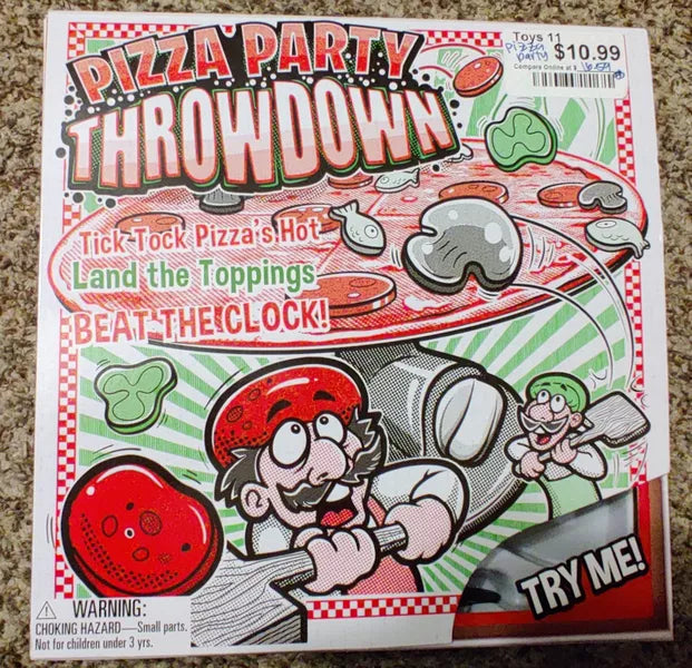 Pizza Party Throwdown