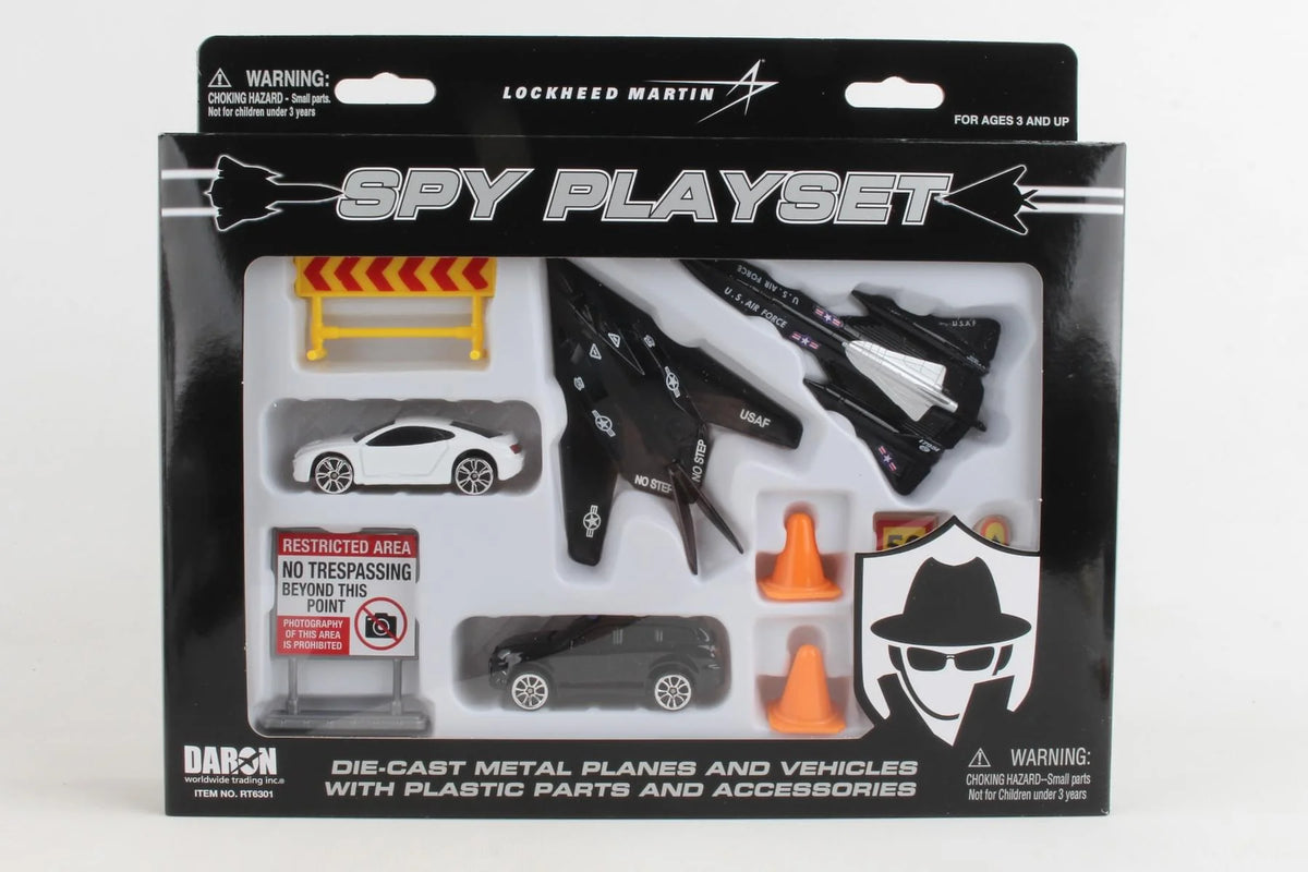Spy Playset