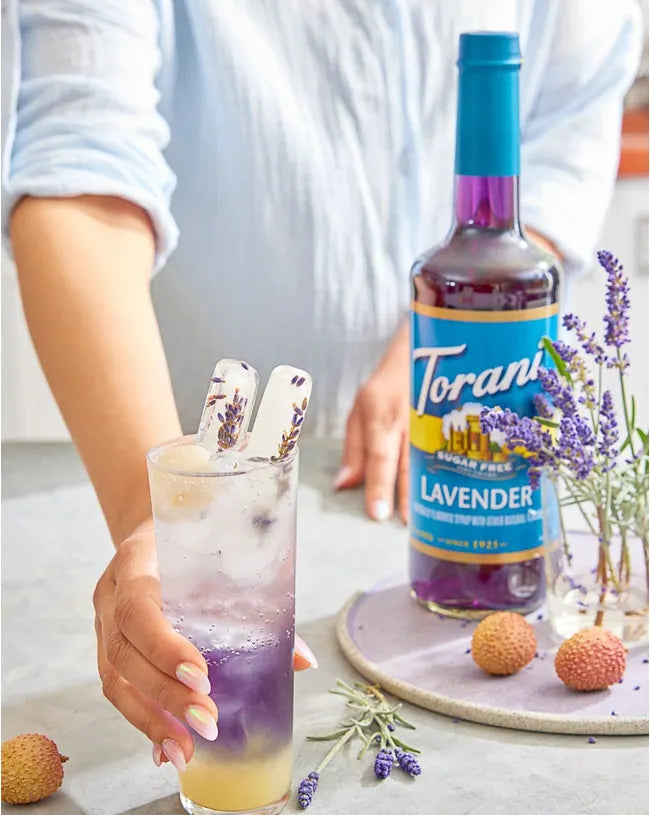 Torani |Lavender Sugar Free 750ml