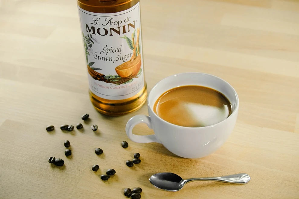 Monin Spiced Brown Sugar 750ml