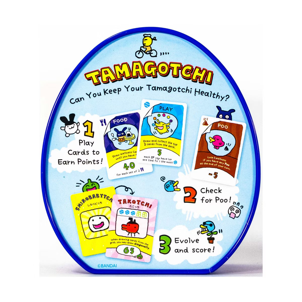 Tamagotchi Card Game