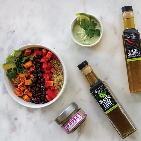 Vera Cruz Chili Pepper Infused Olive Oil