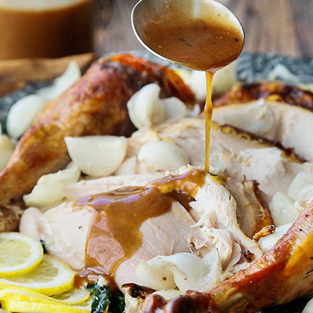 BALSAMIC TURKEY GRAVY