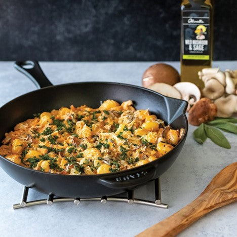 CREAMY WILD MUSHROOM & SAGE GNOCCHI