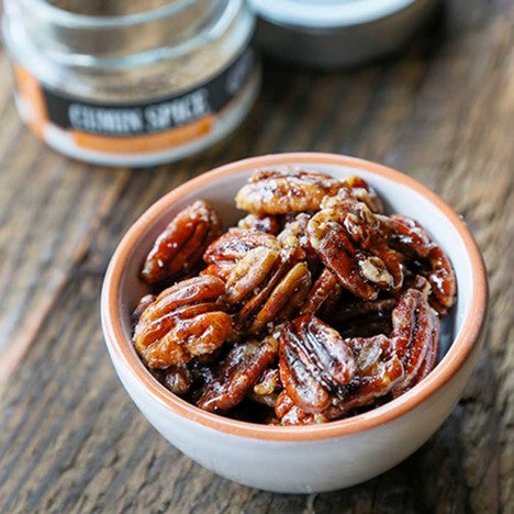 CUMIN MAPLE PECANS