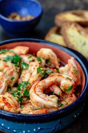 Gambas al Ajillo (Spanish Garlic Shrimp)