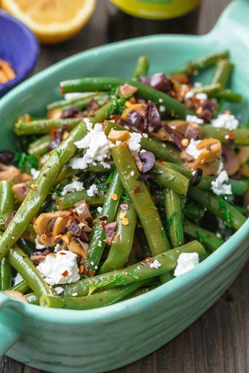 Greek Green Bean Salad Recipe