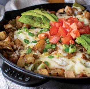 GREEN CHILI BREAKFAST HASH