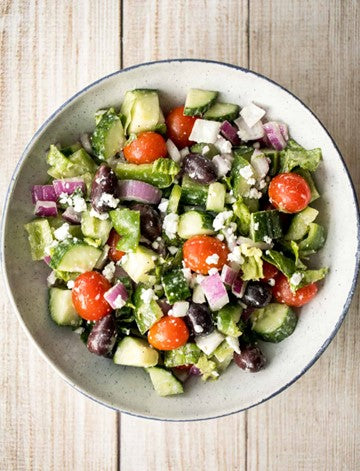 Not-so-classic Greek Salad