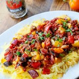 SPAGHETTI SQUASH RATATOUILLE