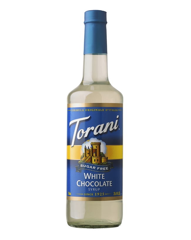 Torani | White Chocolate Sugar Free 750ml