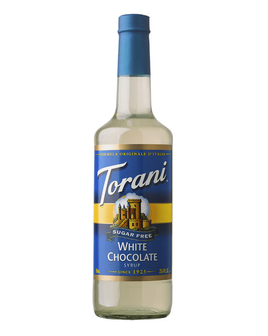 Torani | White Chocolate Sugar Free 750ml