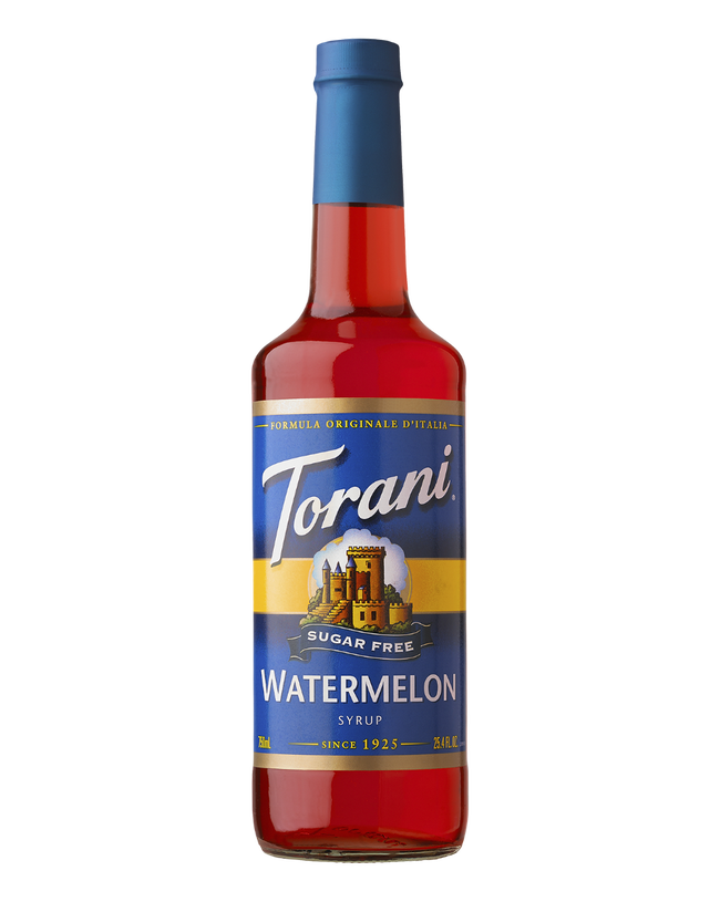 Torani | Watermelon Sugar Free 750ml