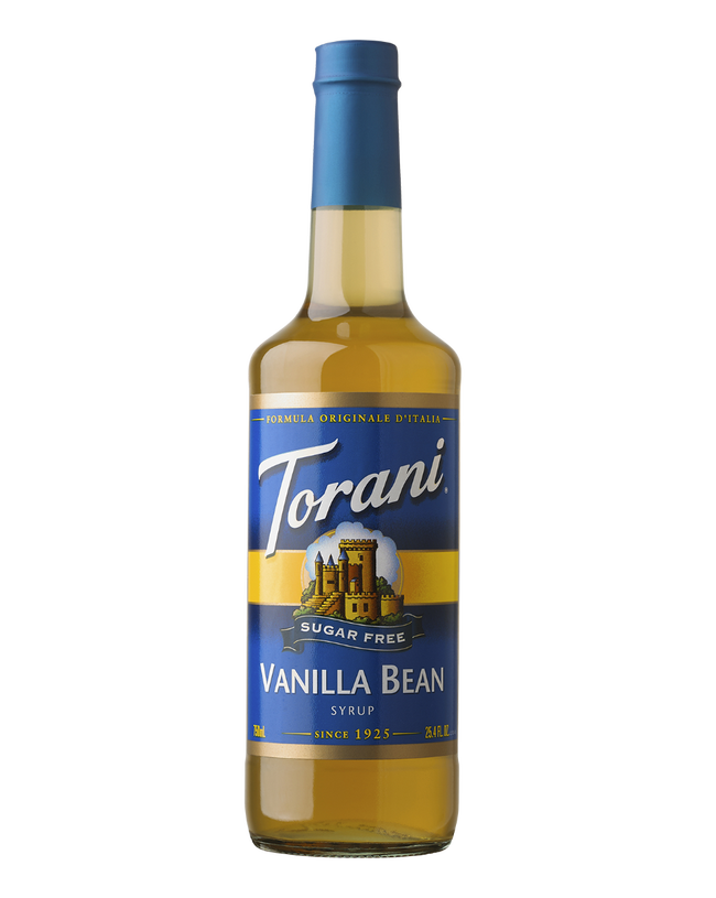 Torani | Vanilla Bean Sugar Free 750ml