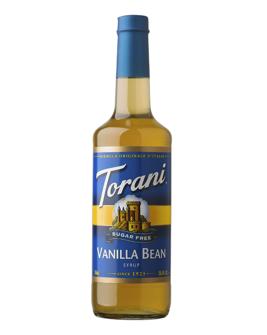 Torani | Vanilla Bean Sugar Free 750ml