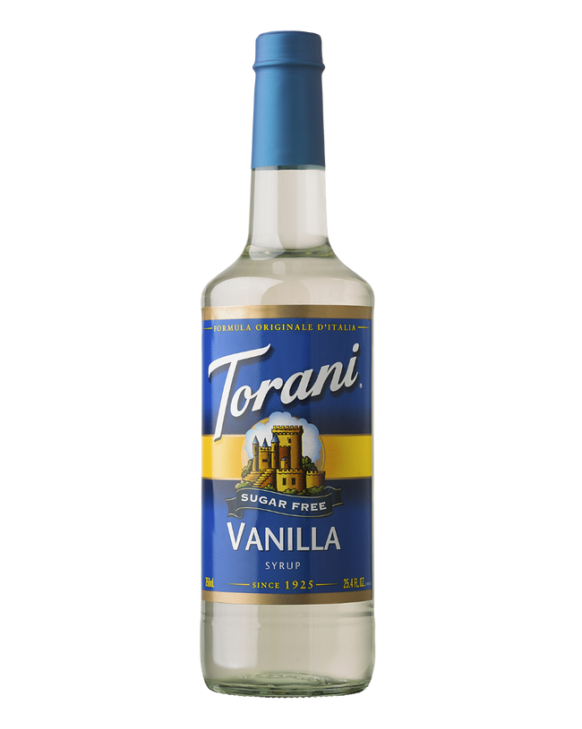 Torani | Vanilla Sugar Free 750ml