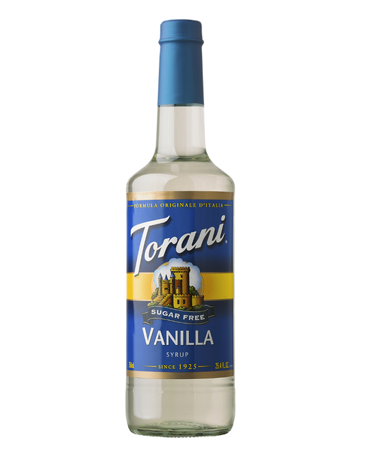 Torani | Vanilla Sugar Free 750ml