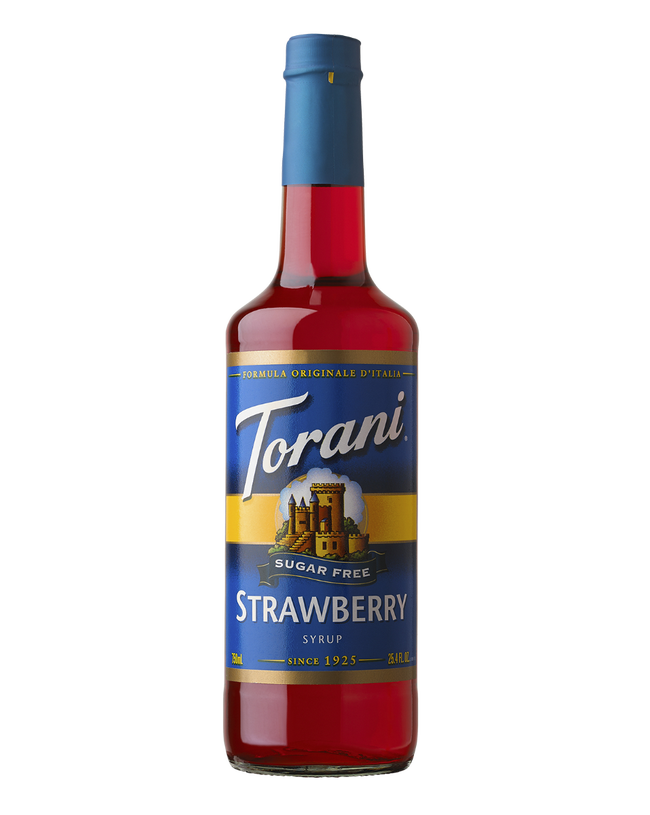 Torani | Strawberry Sugar Free 750ml