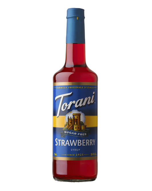 Torani | Strawberry Sugar Free 750ml