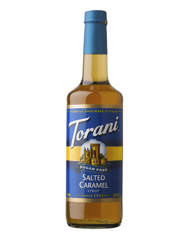 Torani | Salted Caramel Sugar Free 750ml