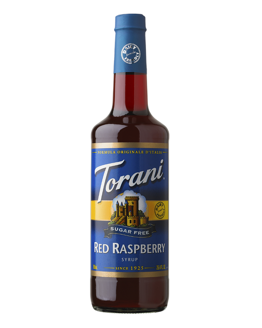 Torani | Red Raspberry Sugar Free 750ml