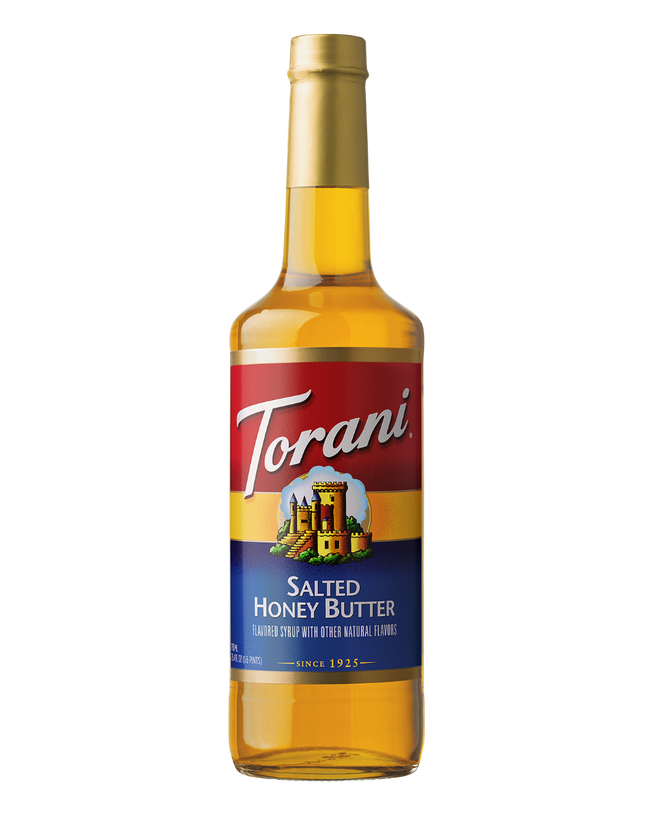 Torani | Salted Honey Butter 750ml