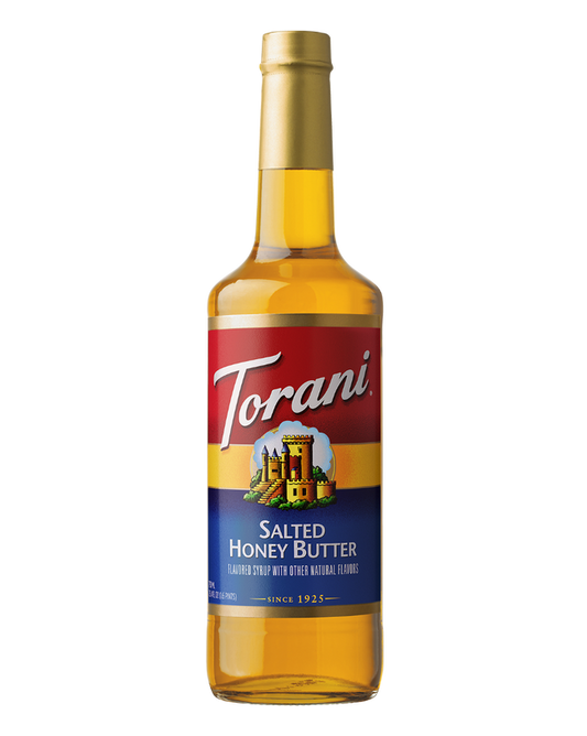 Torani | Salted Honey Butter 750ml