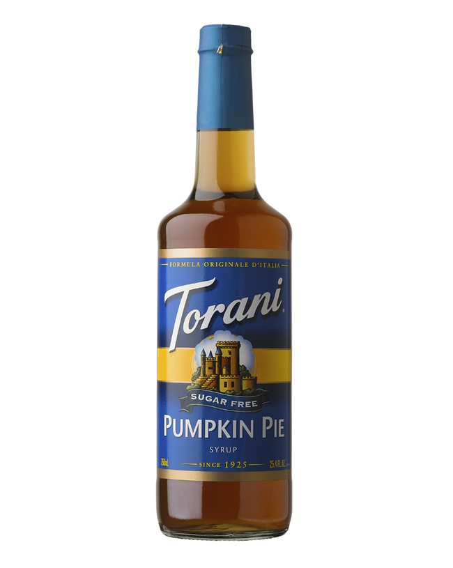 Torani | Pumpkin Pie Sugar Free 750ml