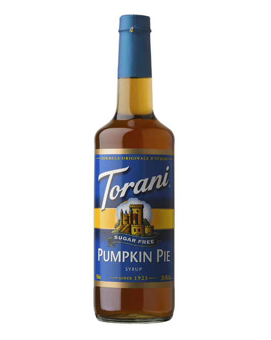 Torani | Pumpkin Pie Sugar Free 750ml