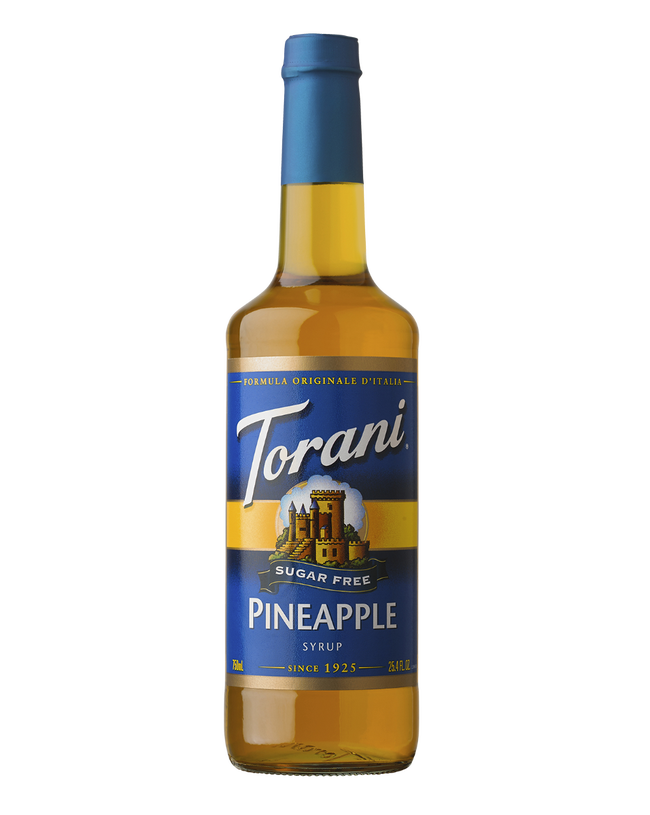 Torani | Pineapple Sugar Free 750ml