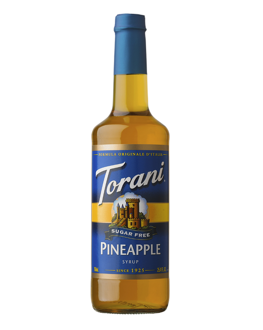 Torani | Pineapple Sugar Free 750ml