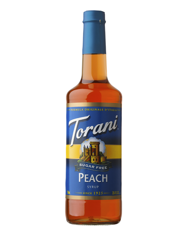 Torani | Peach Sugar Free 750ml