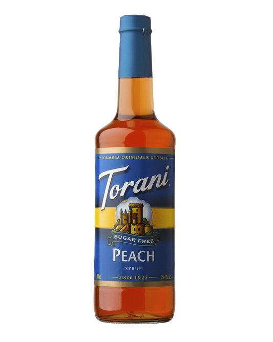 Torani | Peach Sugar Free 750ml