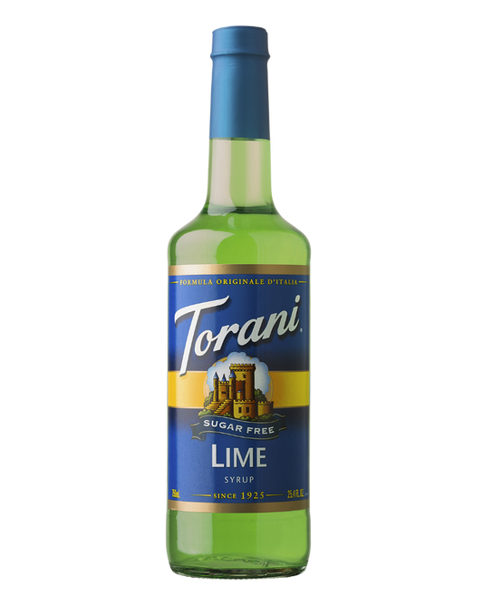 Torani | Lime Sugar Free 750ml