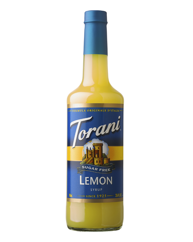 Torani | Lemon Sugar Free 750ml
