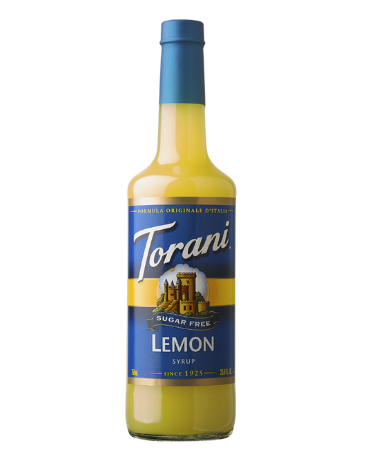 Torani | Lemon Sugar Free 750ml